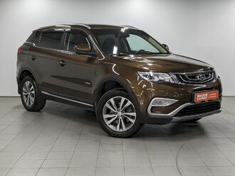 фото Geely Atlas 2020
