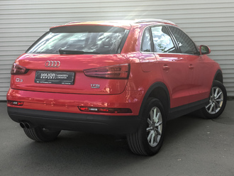 фото Audi Q3 (8U) 2016