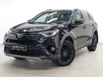 фото Toyota RAV 4 IV 2017