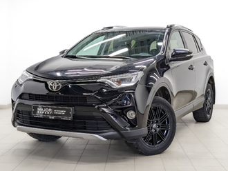 фото Toyota RAV 4 IV 2017
