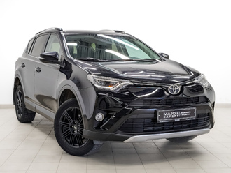 фото Toyota RAV 4 IV 2017