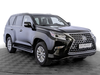 фото Lexus GX II 2021