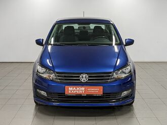 фото Volkswagen Polo Sedan 2018