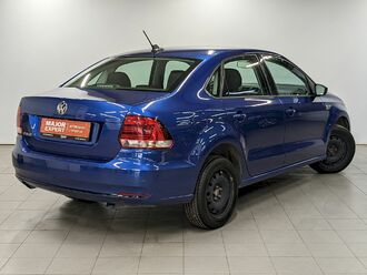 фото Volkswagen Polo Sedan 2018