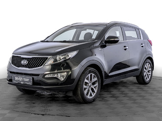 фото Kia Sportage III 2014