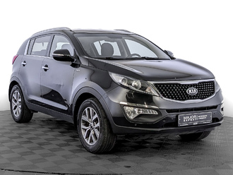 фото Kia Sportage III 2014