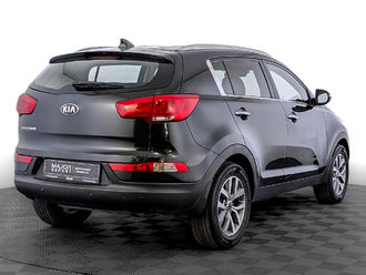 фото Kia Sportage III 2014