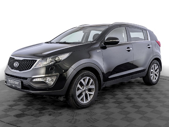 фото Kia Sportage III 2014