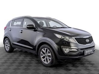 фото Kia Sportage III 2014