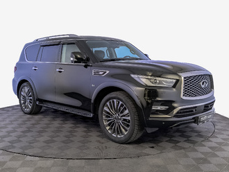 фото Infiniti QX80 2020