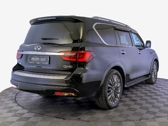 фото Infiniti QX80 2020