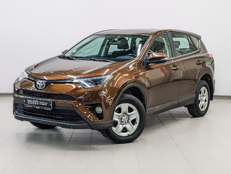 фото Toyota RAV 4 IV 2017