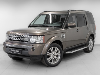 фото Land Rover Discovery IV 2013