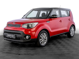 фото Kia Soul II 2018