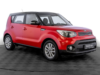 фото Kia Soul II 2018