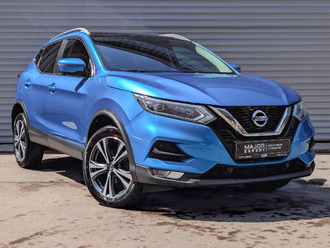 фото Nissan Qashqai II J11 2020