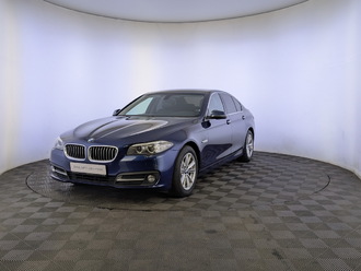 фото BMW 5 (F10/F11) 2016