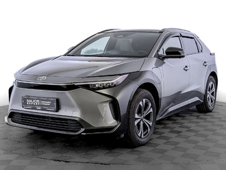 фото Toyota bZ4X 2022