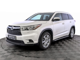 фото Toyota Highlander III 2014