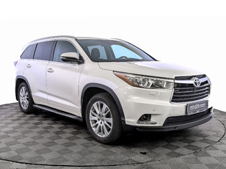 фото Toyota Highlander III 2014
