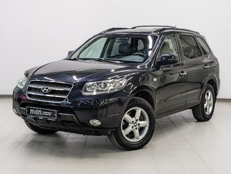 фото Hyundai Santa Fe II 2007