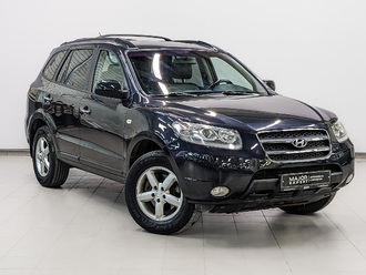 фото Hyundai Santa Fe II 2007
