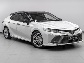 фото Toyota Camry VIII 2020