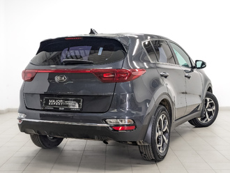 фото Kia Sportage IV 2018