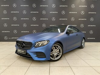 фото Mercedes-Benz E (C/A238) 2019