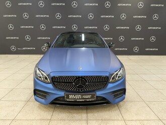 фото Mercedes-Benz E (C/A238) 2019