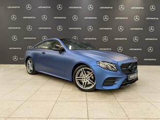фото Mercedes-Benz E (C/A238) 2019