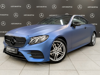 фото Mercedes-Benz E (C/A238) 2019