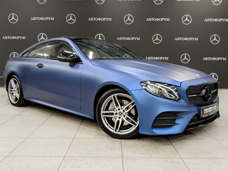 фото Mercedes-Benz E (C/A238) 2019
