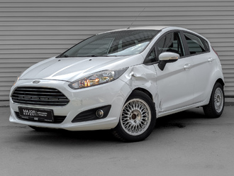 фото Ford Fiesta VII 2016