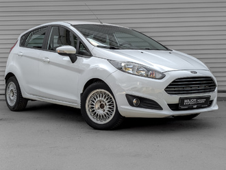 фото Ford Fiesta VII 2016