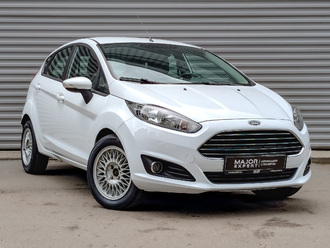 фото Ford Fiesta VII 2016