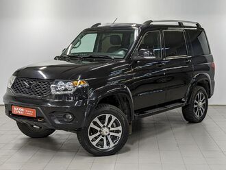 фото УАЗ Patriot 2021