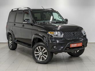 фото УАЗ Patriot 2021