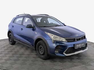 фото Kia Rio X 2021