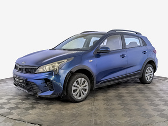 фото Kia Rio X 2021