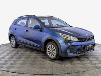 фото Kia Rio X 2021