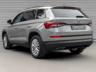 Skoda Kodiaq с пробегом в автосалоне Форис Авто