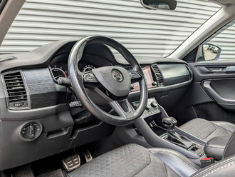 Skoda Kodiaq с пробегом в автосалоне Форис Авто