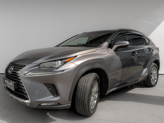 фото Lexus NX 2020