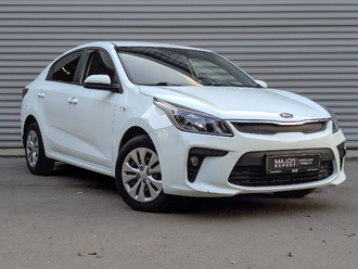 фото Kia Rio 2017