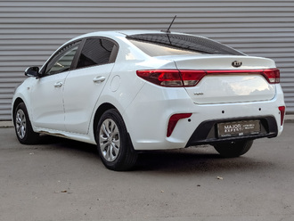 Kia Rio с пробегом в автосалоне Форис Авто