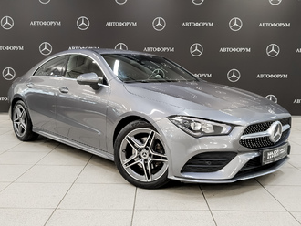 фото Mercedes-Benz CLA (C/X118) 2020