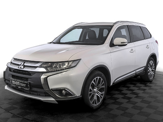 фото Mitsubishi Outlander III 2018