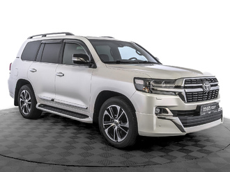 фото Toyota Land Cruiser 200 2021