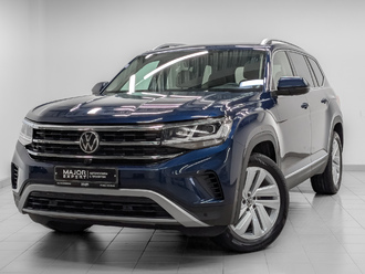 фото Volkswagen Teramont I 2021